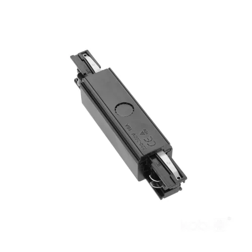 Csatlakozó 3 áramkörű és külső gyűjtősínhez, fekete, Kobi