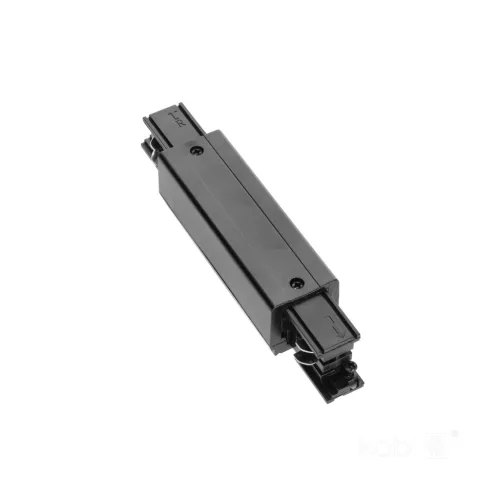 Csatlakozó 3 áramkörű és külső gyűjtősínhez, fekete, Kobi