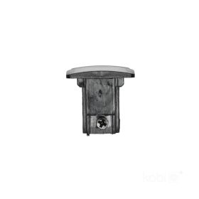 Fekete Kobi 3 fázisú gyűjtősín végzáró sapka