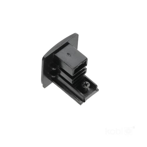 Fekete Kobi 3 fázisú gyűjtősín végzáró sapka