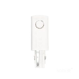   Tápegység 3 áramkörű sínhez Bal oldali tápegység Fehér Kobi