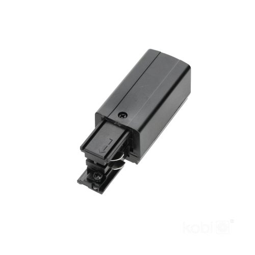 Tápegység 3 áramkörű sínhez Bal oldali fekete Kobi tápegység