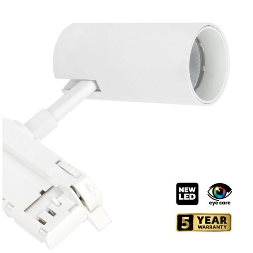 LED sínlámpa 10W 900lm CCT 36° fehér CRI90 Nextrack Core Kobi
