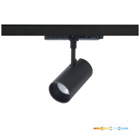   LED sínlámpa 10W 900lm CCT 36° fekete CRI90 Nextrack Core Kobi