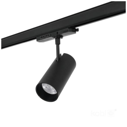 LED sínlámpa 20W 1800lm CCT 36° fekete CRI90 Nextrack Core Kobi