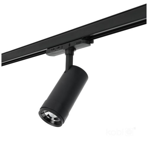 LED sínlámpa 20W 1800lm CCT 60° fekete CRI90 Nextrack Vision Kobi