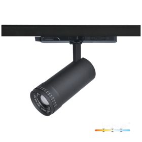   LED sínlámpa 30W 2700lm CCT 60° fekete CRI90 Nextrack Vision Kobi