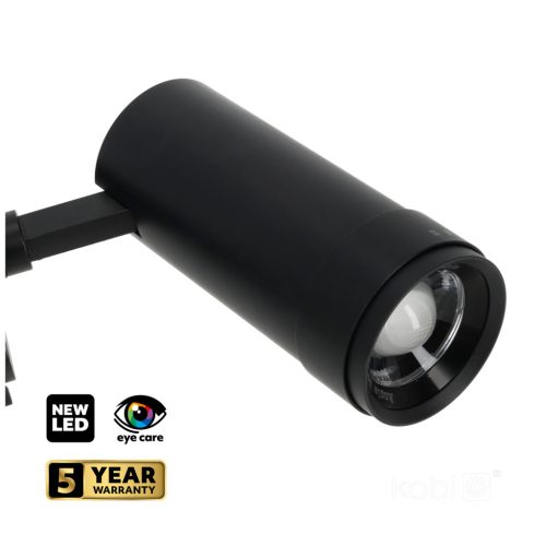 LED sínlámpa 30W 2700lm CCT 60° fekete CRI90 Nextrack Vision Kobi