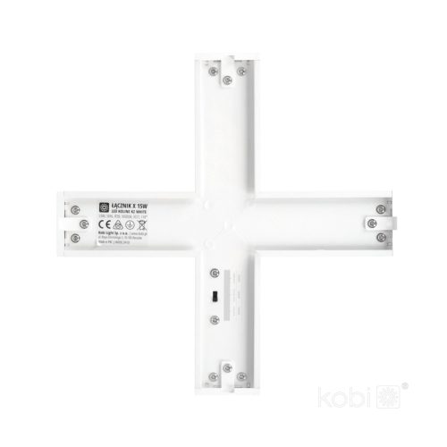 X-csatlakozó LED-hez Koline K2 15W 1650lm CCT Fehér Kobi
