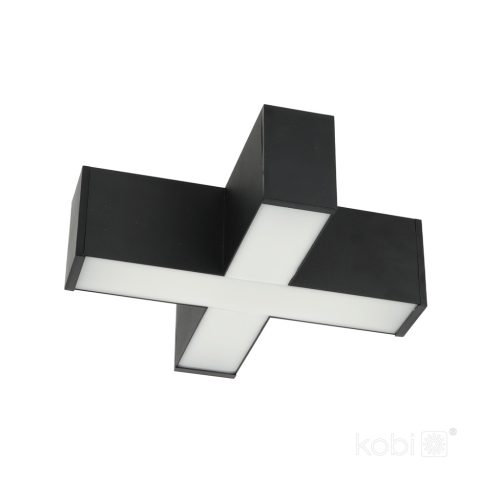 X-Csatlakozó LED-hez Koline K2 15W 1500lm CCT Fekete Kobi