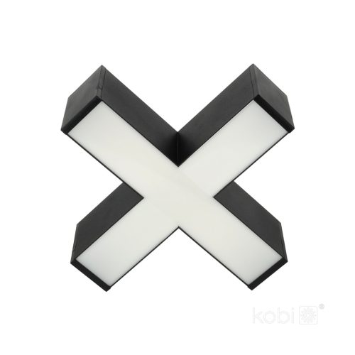 X-Csatlakozó LED-hez Koline K2 15W 1500lm CCT Fekete Kobi