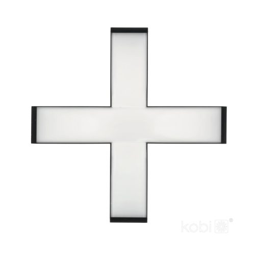 X-Csatlakozó LED-hez Koline K2 15W 1500lm CCT Fekete Kobi