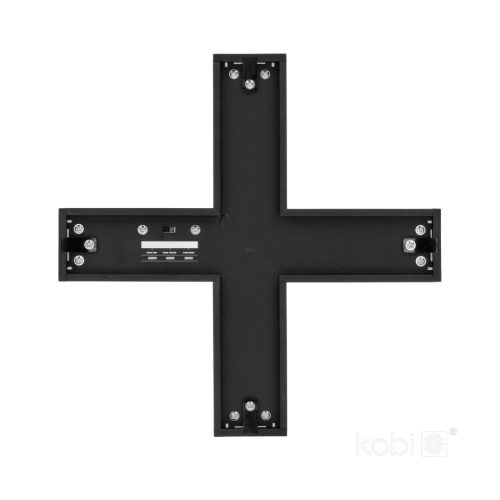 X-Csatlakozó LED-hez Koline K2 15W 1500lm CCT Fekete Kobi