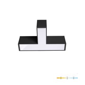 T-csatlakozó LED-hez Koline K2 11W 1100lm CCT fekete Kobi