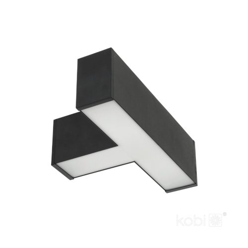 T-csatlakozó LED-hez Koline K2 11W 1100lm CCT fekete Kobi