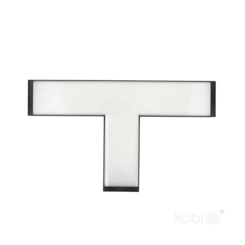 T-csatlakozó LED-hez Koline K2 11W 1100lm CCT fekete Kobi