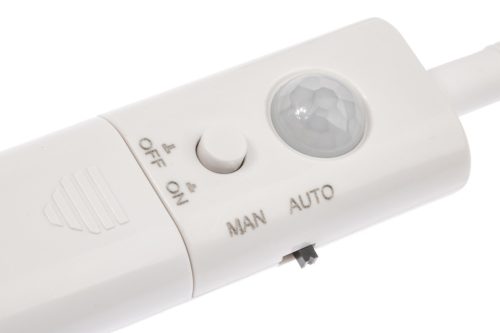 LED SZALAG mozgásérzékelővel 2.4W 3000K 180lm 120D 4xAAA 6V DC 1m CORREA Kobi