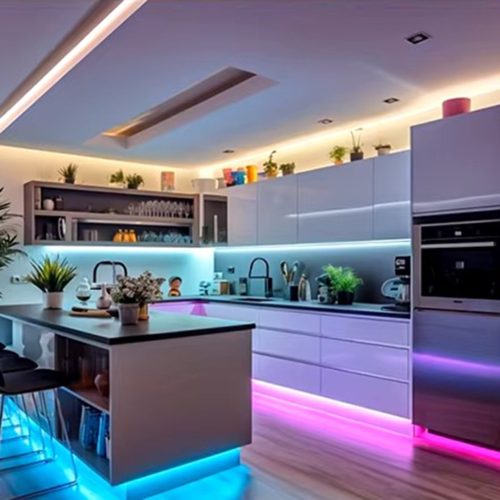 LED szalag intelligens RGB CCT 5m PLAY SET Kobi