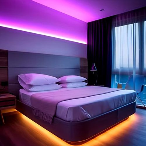 LED szalag Intelligens RGB CCT 10m 14W PLAY SET Kobi