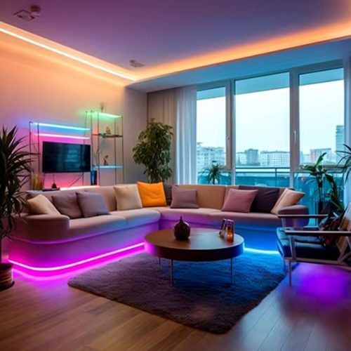 LED szalag intelligens RGB CCT 15m 25,2W PLAY SET Kobi