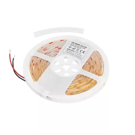   LED szalag kültéri 5W 430lm 3000K Meleg 1600LED 12V 5m IP65 CRI90 Tramo Prémium Kobi