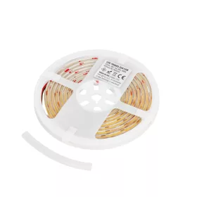   LED szalag kültéri 5W 475lm 4000K semleges 1600LED 12V 5m IP65 CRI90 Tramo Premium Kobi