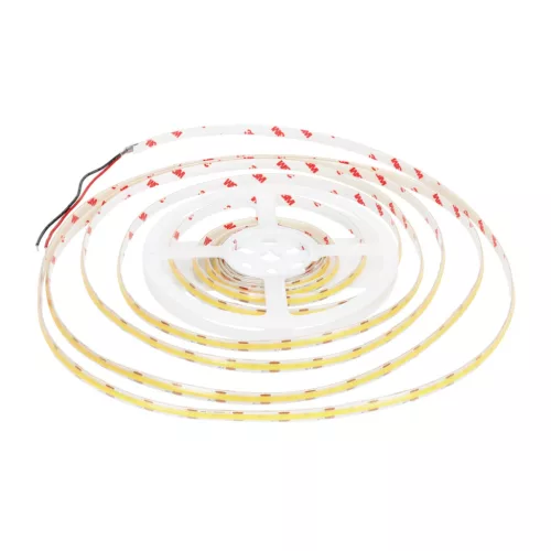 LED szalag kültéri 5W 475lm 4000K semleges 1600LED 12V 5m IP65 CRI90 Tramo Premium Kobi