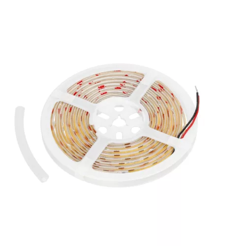 LED szalag kültéri 5W 475lm 4000K semleges 1600LED 12V 5m IP65 CRI90 Tramo Premium Kobi