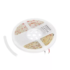   LED szalag kültéri 5W 475lm 6500 Hideg 1600LED 12V 5m IP65 CRI90 Tramo Prémium Kobi