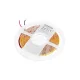 LED szalag 5W 460lm 3000K Meleg 1600LED 12V 5m CRI90 Tramo Prémium Kobi