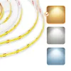 LED szalag 5W 460lm 3000K Meleg 1600LED 12V 5m CRI90 Tramo Prémium Kobi