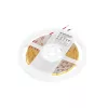 LED szalag 5W 500lm 4000K Semleges 1600LED 12V 5m CRI90 Tramo Prémium Kobi
