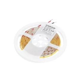   LED szalag 5W 500lm 4000K Semleges 1600LED 12V 5m CRI90 Tramo Prémium Kobi