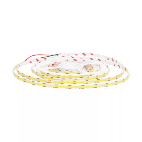 LED szalag 5W 500lm 4000K Semleges 1600LED 12V 5m CRI90 Tramo Prémium Kobi
