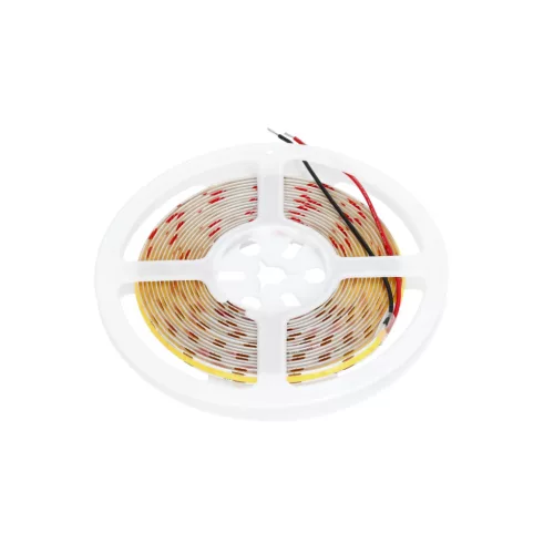 LED szalag 5W 500lm 4000K Semleges 1600LED 12V 5m CRI90 Tramo Prémium Kobi