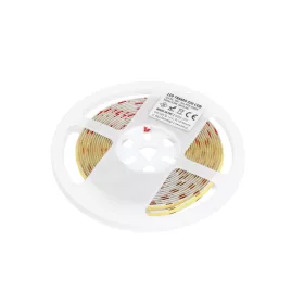   LED szalag 5W 500lm 6500K Hideg 1600LED 12V 5m CRI90 Tramo Prémium Kobi