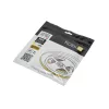 LED szalag 5W 500lm 6500K Hideg 1600LED 12V 5m CRI90 Tramo Prémium Kobi