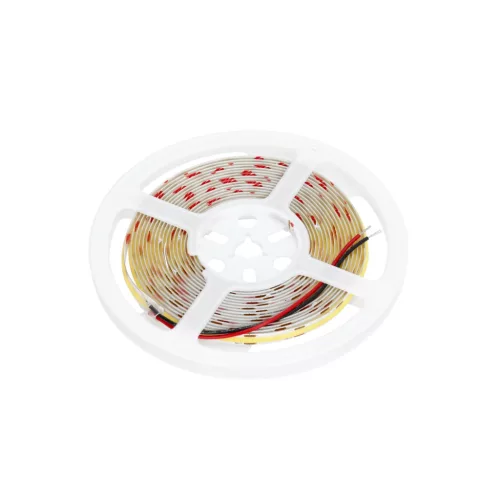 LED szalag 5W 500lm 6500K Hideg 1600LED 12V 5m CRI90 Tramo Prémium Kobi
