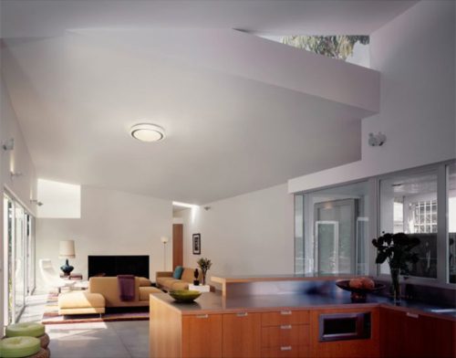 LED mennyezeti lámpa MOON 18W meleg-hideg 31cm SMART + TUYA WIFI KOBI