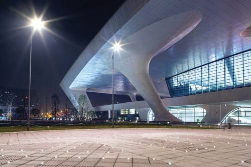 LED parkolólámpa lámpatest VESPA 200W 22000lm 4000K KOBI