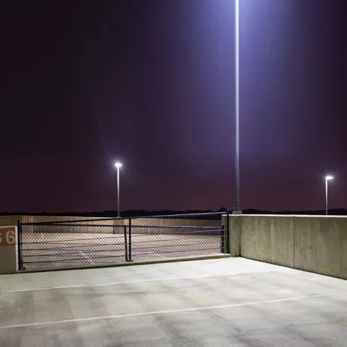 LED parkoló lámpatest VESPA 60W 8400lm 4000K KOBI