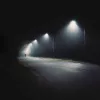 LED parkoló lámpatest VESPA 60W 8400lm 4000K KOBI