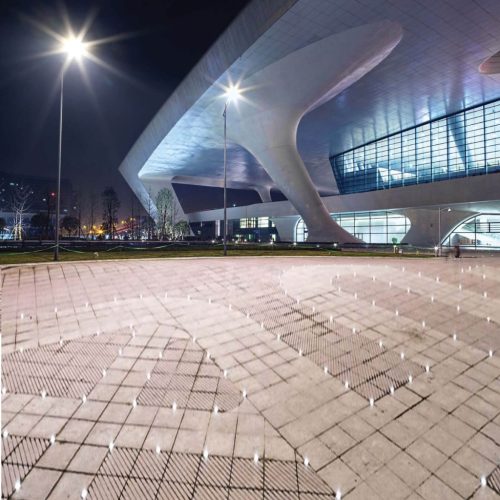 LED utcai lámpa új utcai lámpatest 50W 8500lm 4000K KOBI