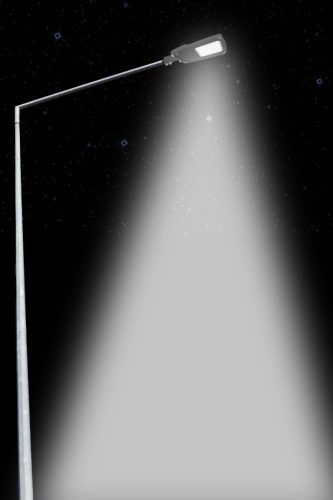 Park utcai lámpa LED úti lámpatest New Street 35W 5950lm 4000K KOBI