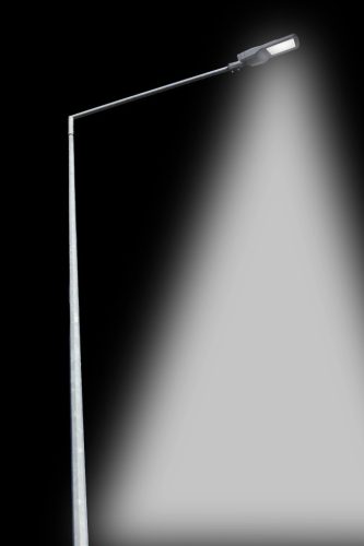 Park utcai lámpa LED úti lámpatest New Street 70W 11900lm 4000K KOBI