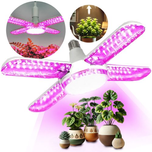 LED növényi villanykörte 40W E27 1200K növekedést támogató világító KOBI