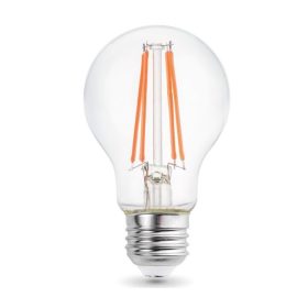   LED növényi villanykörte 8W E27 250lm növekedést támogató világító KOBI