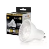 LED izzó GU10 spotlámpa 3W 300lm 3000K Meleg 80° Prémium Kobi