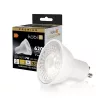 LED izzó GU10 spotlámpa 7W 630lm 3000K Meleg 80° Prémium Kobi