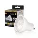 LED izzó GU10 spotlámpa 7W 630lm 3000K Meleg 80° Prémium Kobi